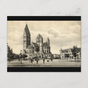 Rochuskirche Dusseldorf Germany 1907 Vintage Postcard