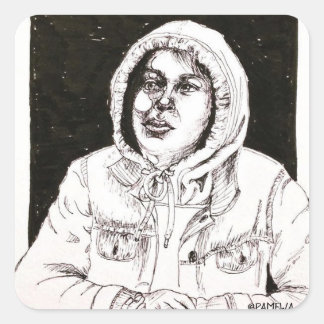 Rociooo Square Sticker