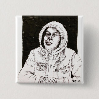 ROCIOOOO 15 CM SQUARE BADGE