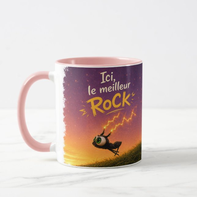Rock a Billy Mug (Left)