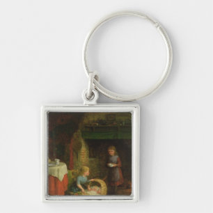 Rock-a-Bye Baby Key Ring