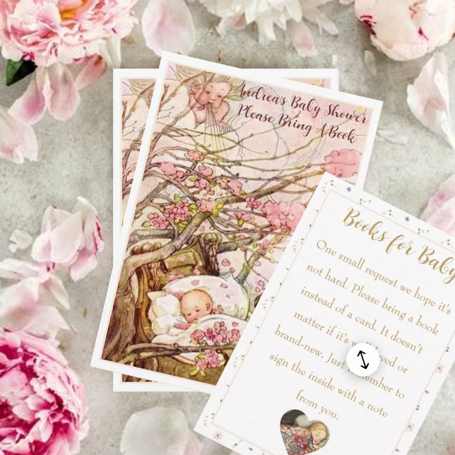 Rock A Bye Baby Nursery Rhyme Book Request Enclosure Card (Creator Uploaded)