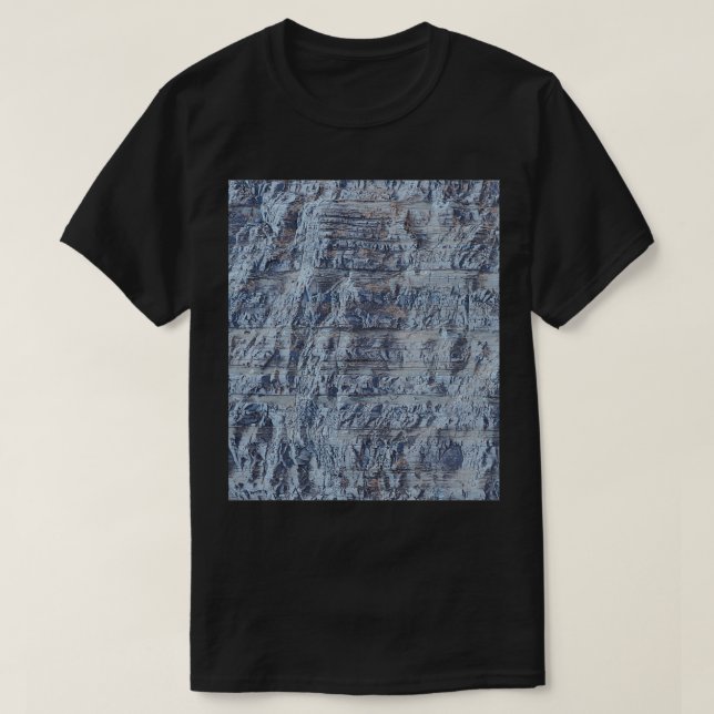 Rock Abstract gives 3D effect T-Shirt (Design Front)