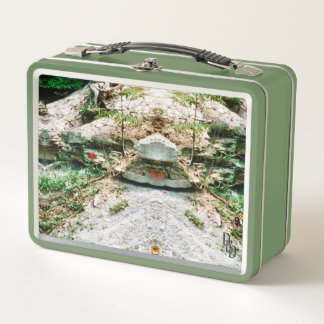 Rock Alter Metal Lunch Box
