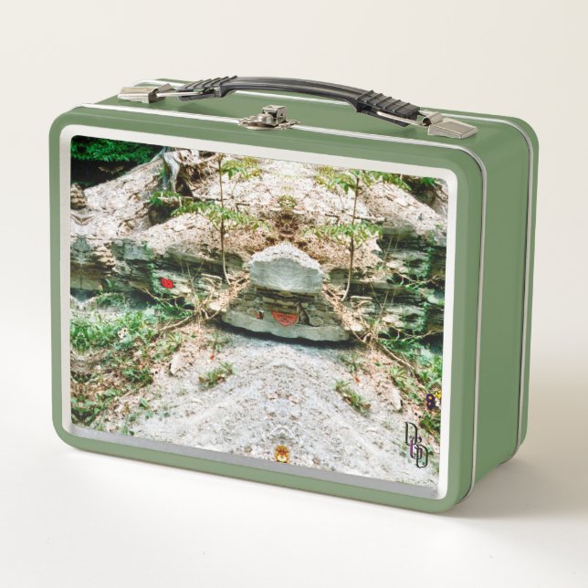 Rock Alter Metal Lunch Box (Front)