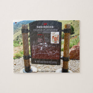 Rock Amphitheter Colorado Jigsaw Puzzle