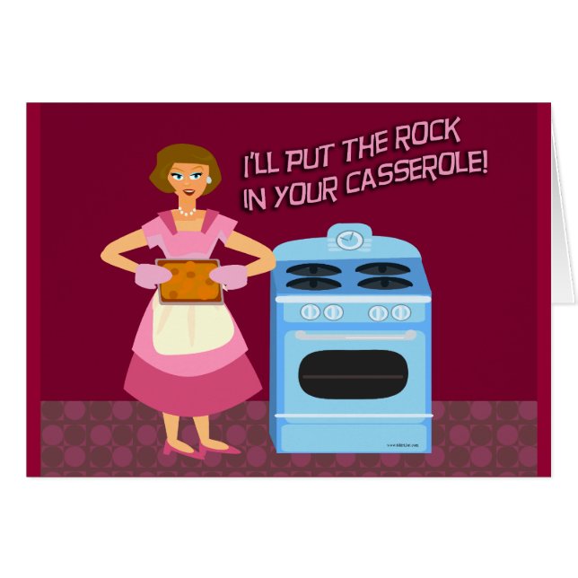 Rock and Casserole (Front Horizontal)