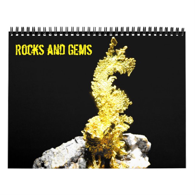 Rock and Gem Calendar (Cover)