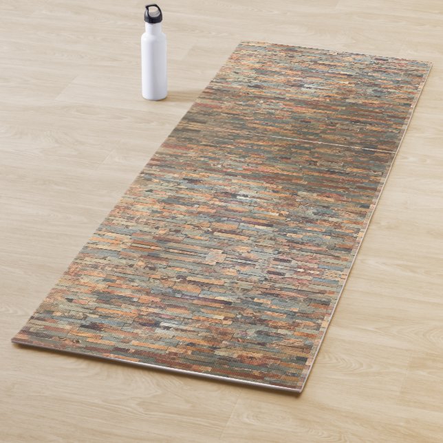 Rock and Paper Yoga Mat (In Situ)