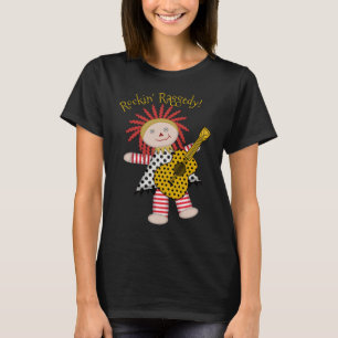 Rock and Raggedy Doll - Personalised T-Shirt