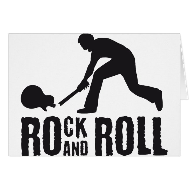 rock and roll (Front Horizontal)