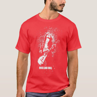 Rock and roll 3  T-Shirt