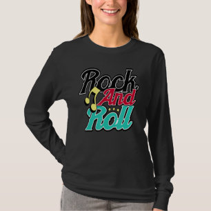 Rock and Roll 50s Sock Hop Party Retro Rockabilly T-Shirt