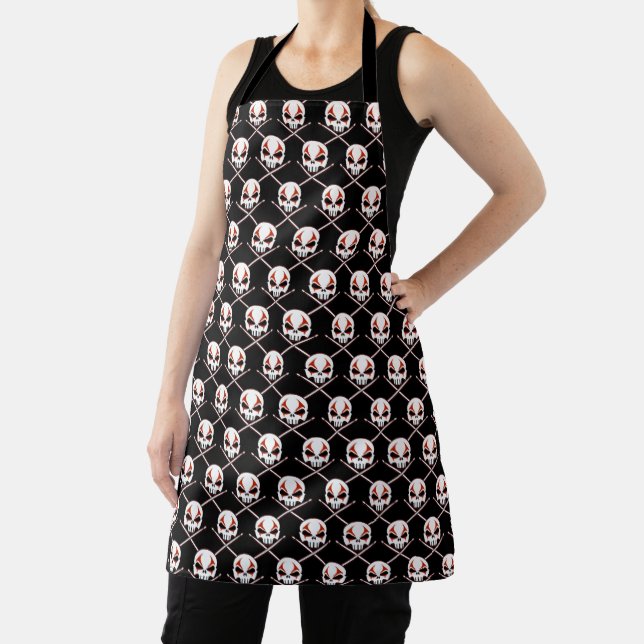 Rock and Roll Apron Heavy Metal Drummer Aprons (Insitu)