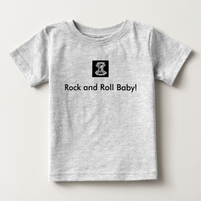 Rock and Roll Baby T-Shirt (Front)