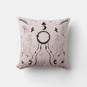 Rock and Roll Ballerina II  Cushion
