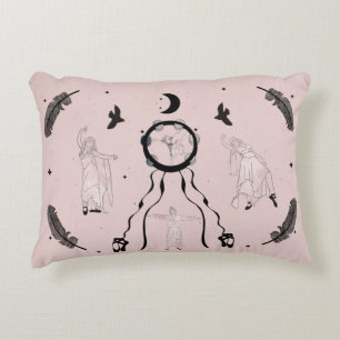 Rock and Roll Ballerina II Decorative Cushion