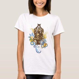 Rock and Roll Buddha T-Shirt