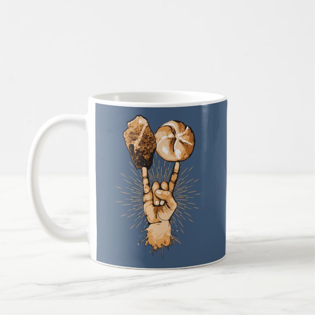 Rock and Roll Coffee Mug (Left)