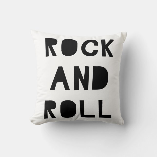 Rock and roll cushion (Front)