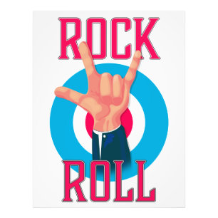 Rock and roll Evil's horns Photo Print