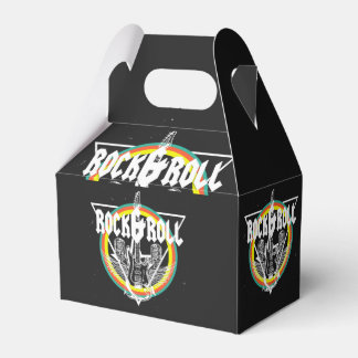 Rock and Roll Favour Box