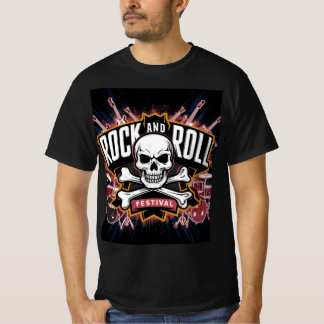 Rock and Roll Festival T-Shirt