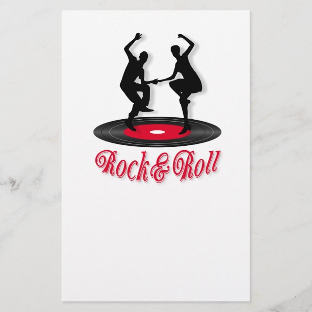Rock and roll flyer (Front)