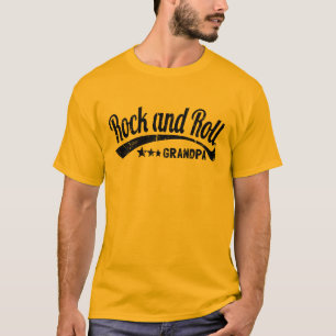 rock and roll grandpa T-Shirt