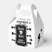 Rock and Roll Guitar Baby Shower