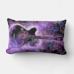 Rock and Roll Guitar Pillow