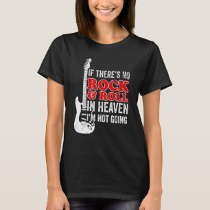 Rock and Roll Guitar Player - Guitarist T-Shirt