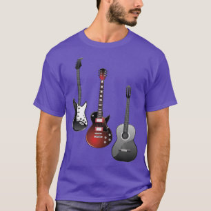 Rock And Roll Guitar T-Shirt