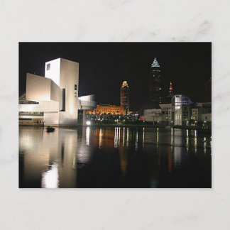 Rock and Roll Hall of Fame Cleveland Ohio Postcard