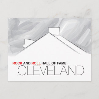 Rock and Roll Hall of Fame Cleveland Postcard