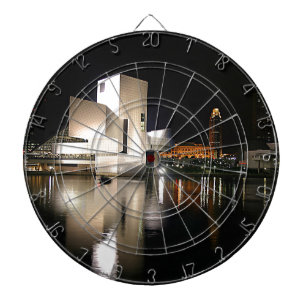 Rock and Roll Hall of Fame & Museum, Cleveland OH Dartboard