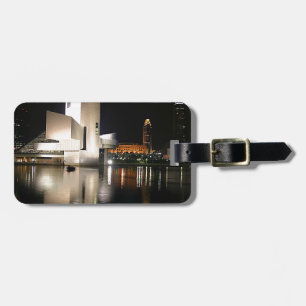 Rock and Roll Hall of Fame & Museum, Cleveland OH Luggage Tag