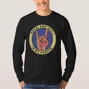 Rock and Roll is my Passion Rocker T-Shirt