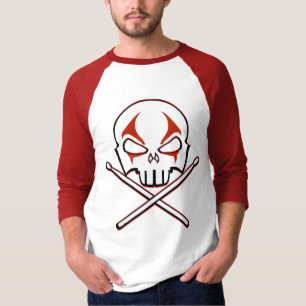 Rock and Roll Jersey Heavy Metal Shirt Women's