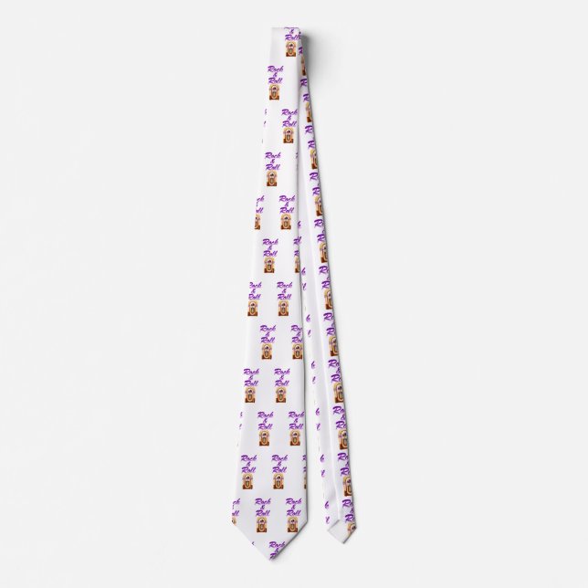 Rock and Roll Jukebox Tie (Front)