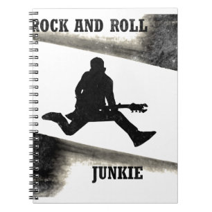 Rock and Roll Junkie Notebook