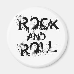 Rock and Roll Magnet
