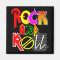 Rock and Roll Magnet (Black)