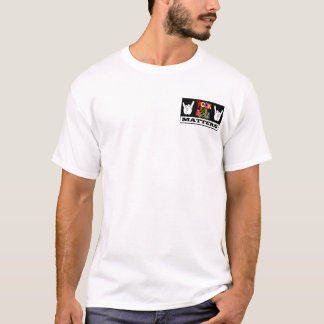 Rock and Roll Matters Men's T-Shirt (White)