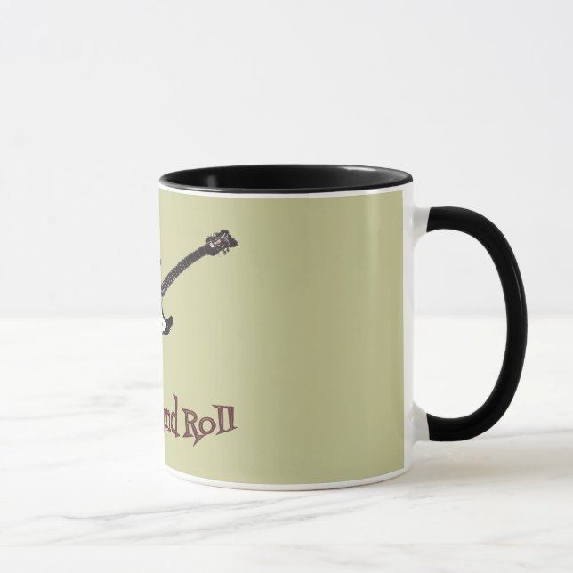 Rock and Roll Mug (Right)