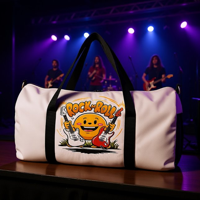 Rock And Roll Musical Juggler Duffle Bag (Creator Uploaded)