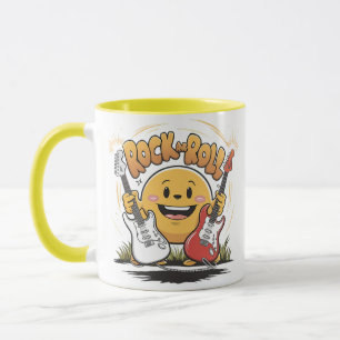 Rock And Roll Musical Juggler Mug