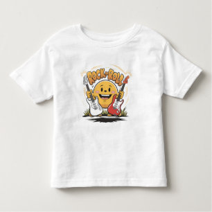 Rock And Roll Musical Juggler Toddler T-Shirt