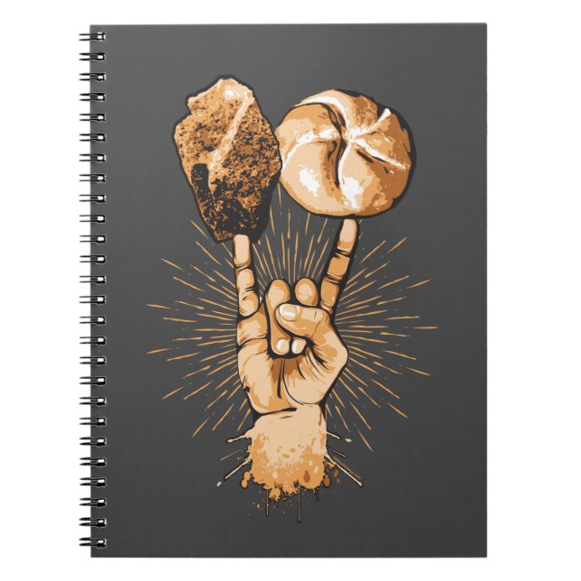 Rock and Roll Notebook (Front)