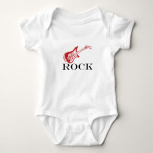 ROCK-AND-ROLL-PART-1 BABY BODYSUIT